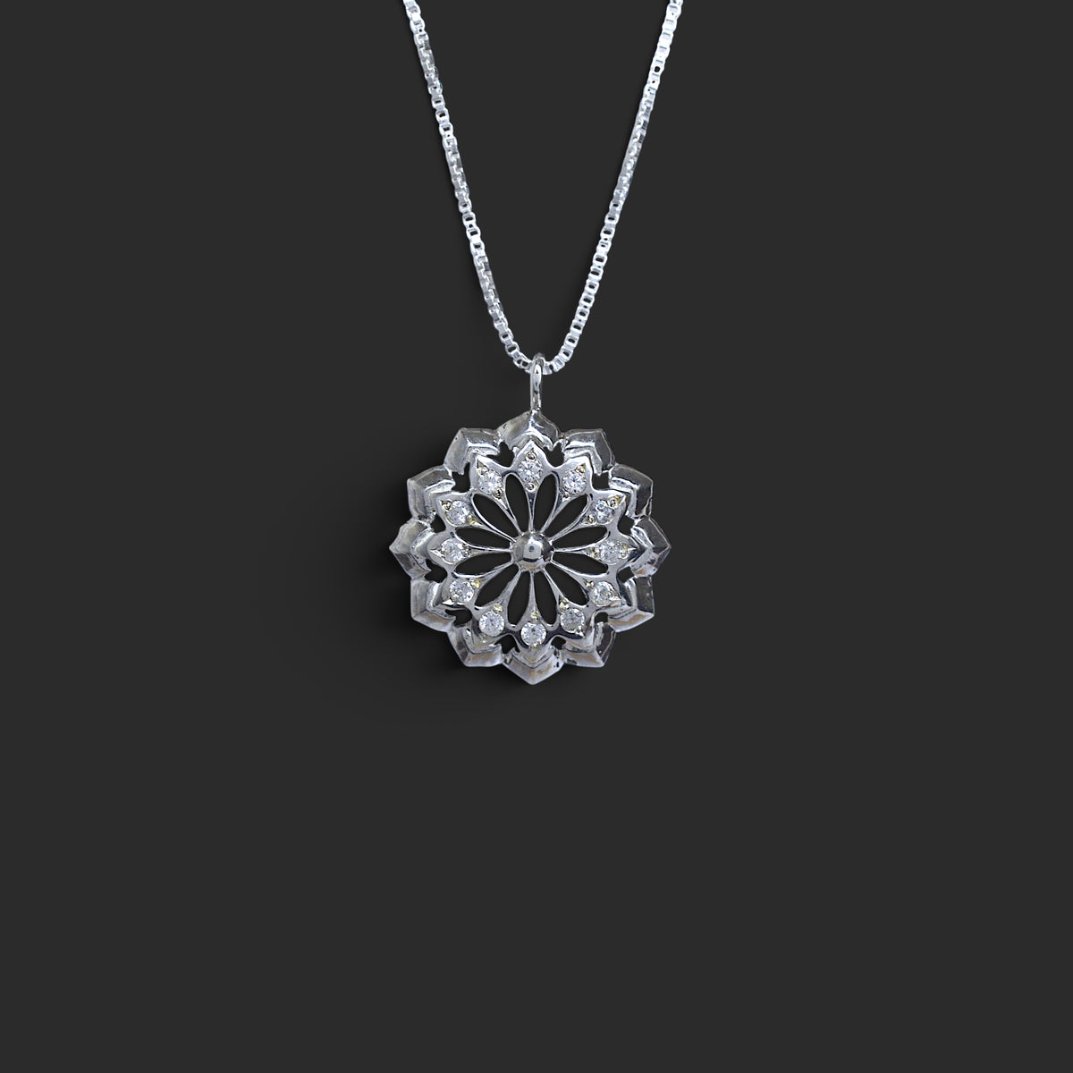IMULTAの彫金ジュエリー　JuaⅡ　ネックレス