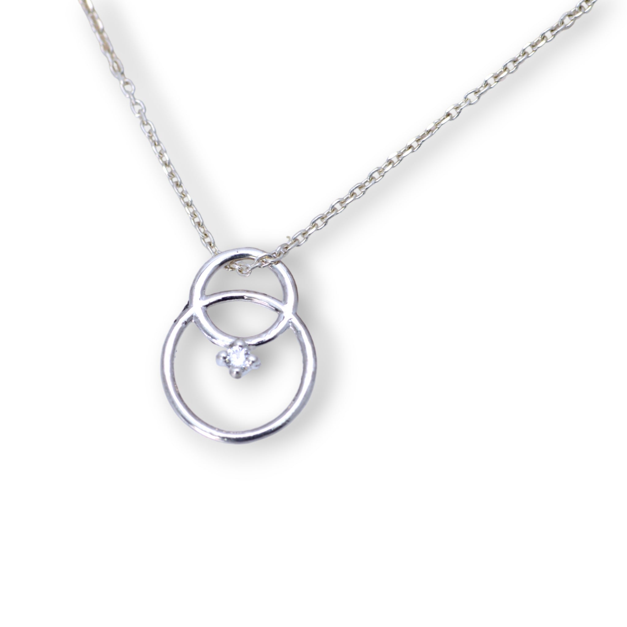 IMULTAの彫金ジュエリー　RingRing-Zir　ネックレス