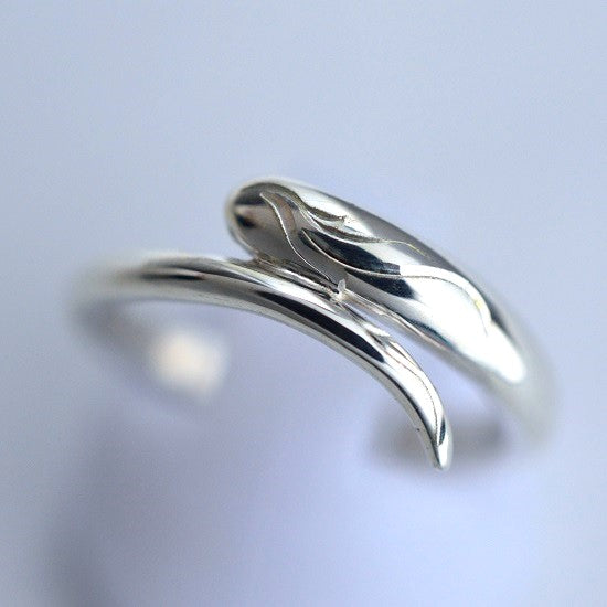 IMULTAの彫金ジュエリー　Star trail　リング 指輪