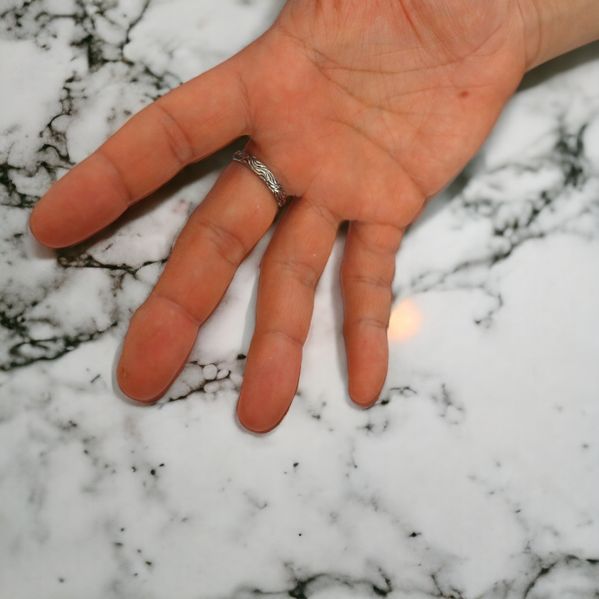 IMULTAの彫金ジュエリー　alla deriva　リング 指輪