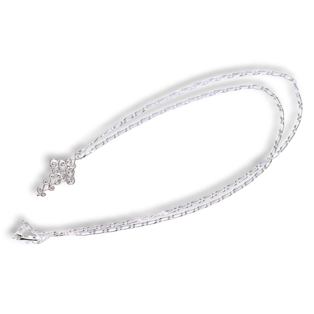 IMULTAの彫金ジュエリー　coiled　ネックレス