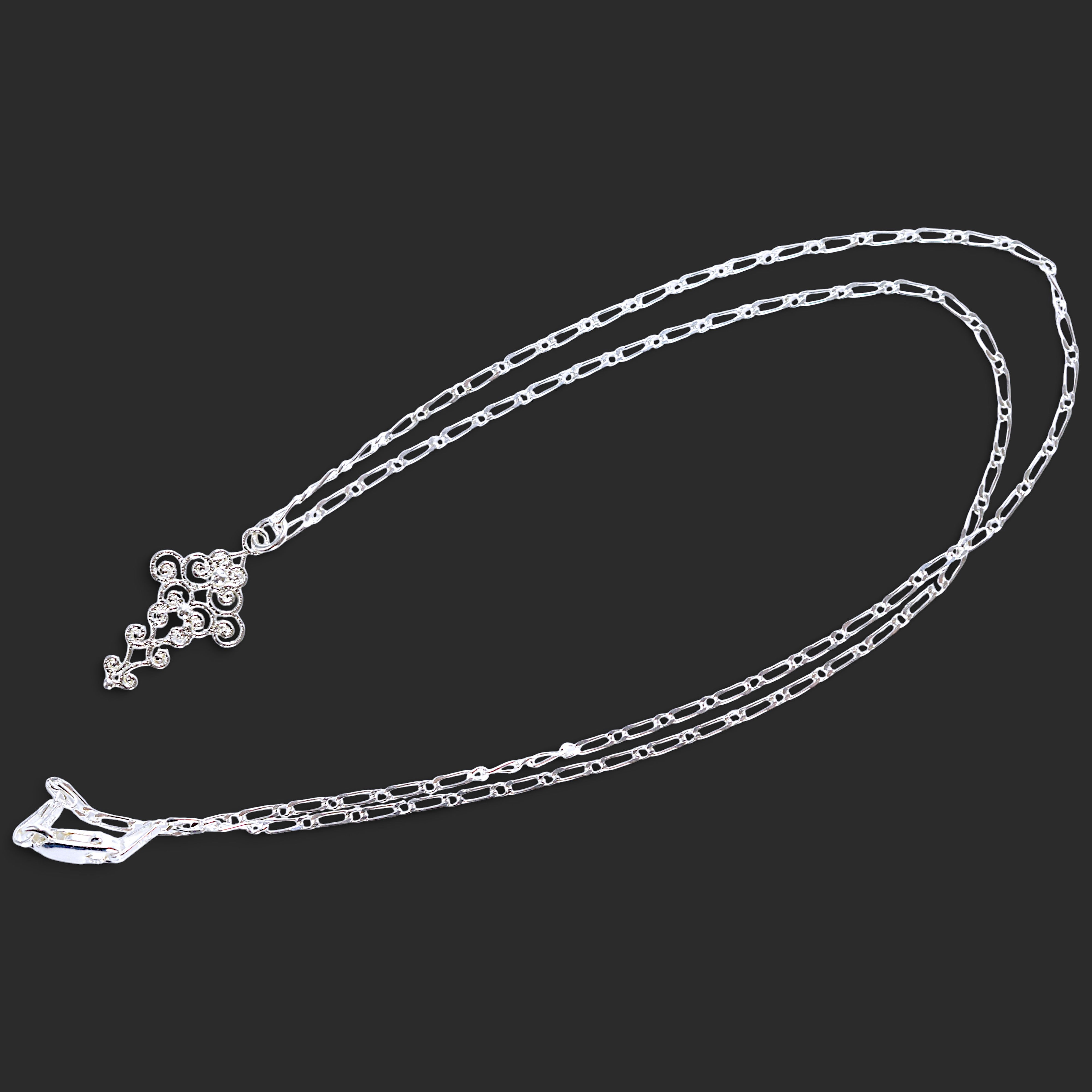 IMULTAの彫金ジュエリー　coiled　ネックレス