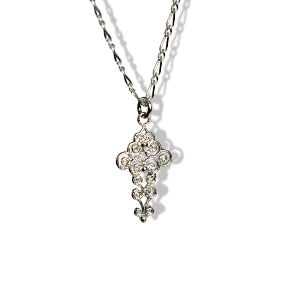 IMULTAの彫金ジュエリー　coiled　ネックレス