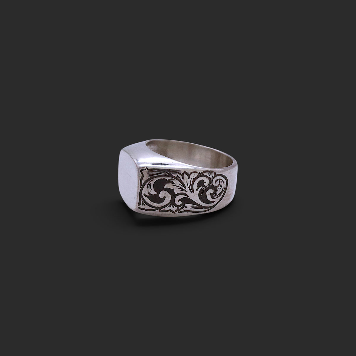 IMULTAの彫金ジュエリー　ivy　リング 指輪