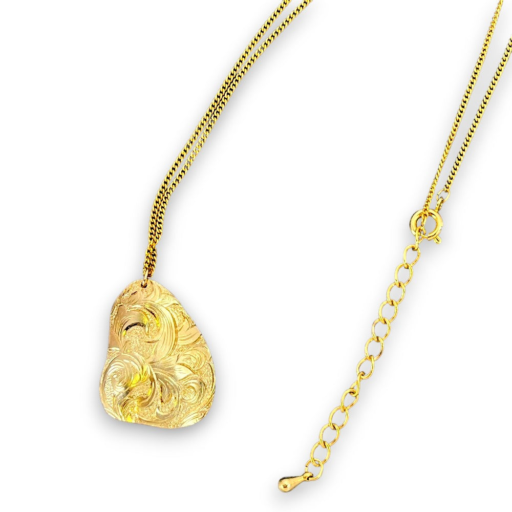 IMULTAの彫金ジュエリー　porepo　ネックレス