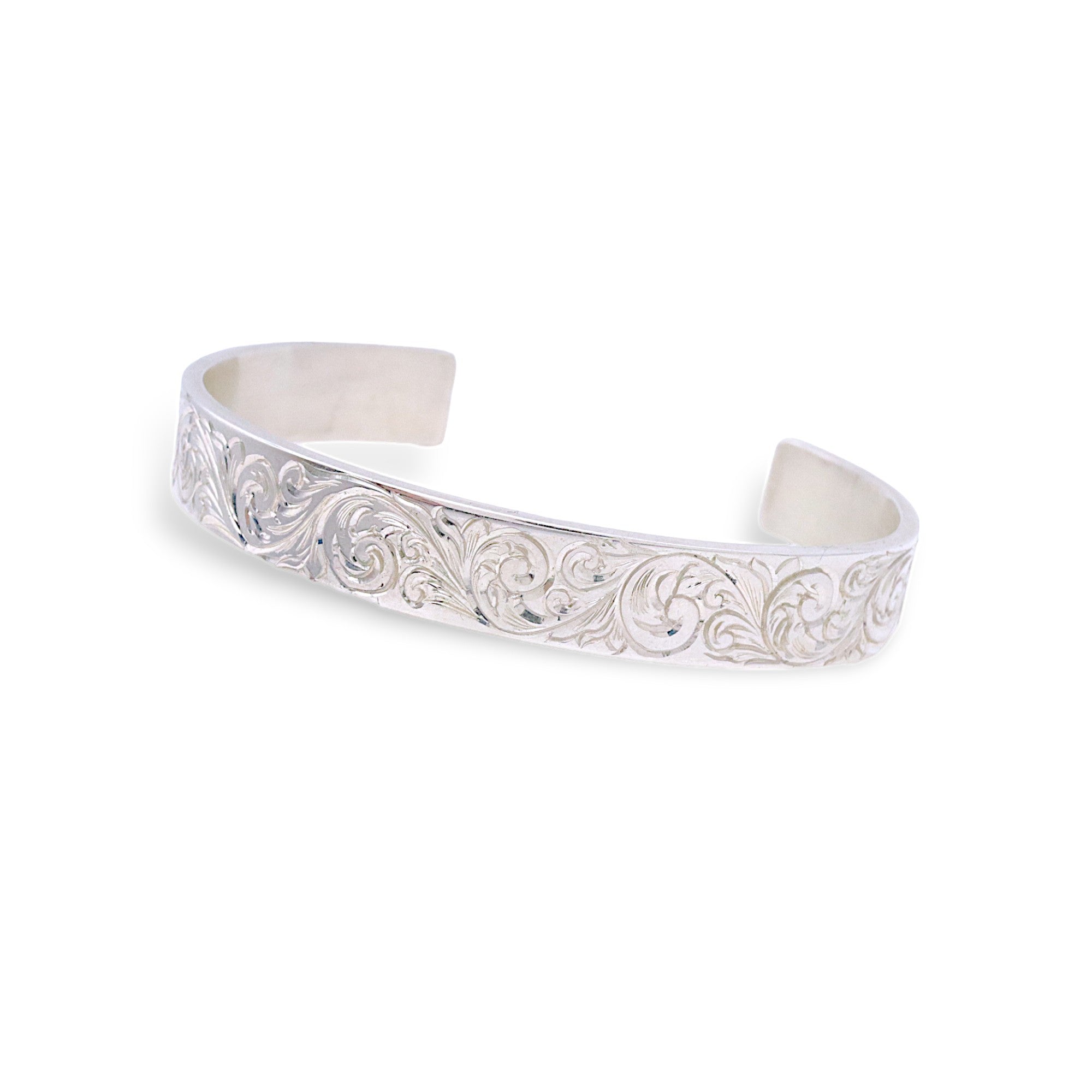 scroll bangle - IMULTA Online Shop